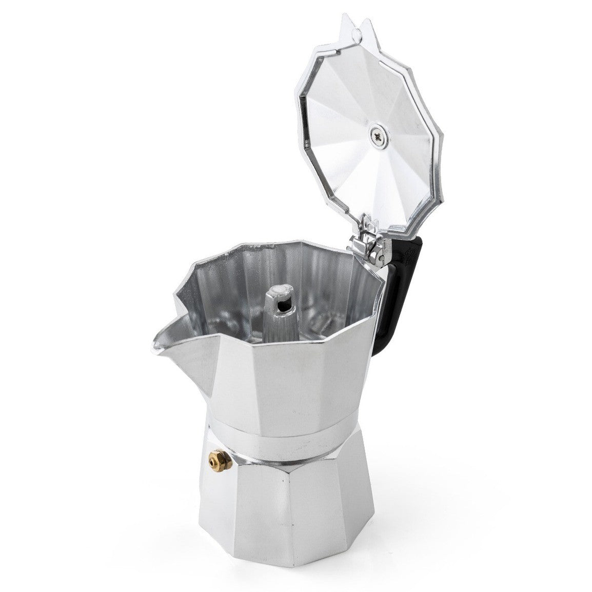 Pezzetti Italexpress Aluminium Moka Pot - 6 Cup