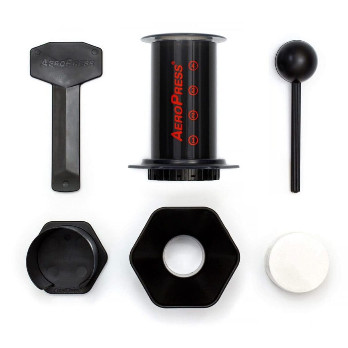 Aeropress Coffee Maker + 350 filters (Latest Model)