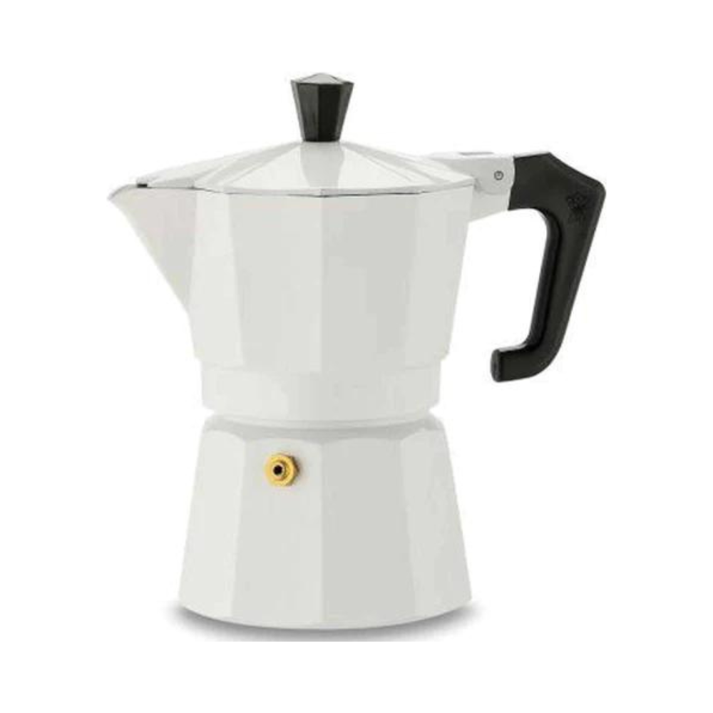 Pezzetti Italexpress Aluminium Moka Pot - 3 Cup