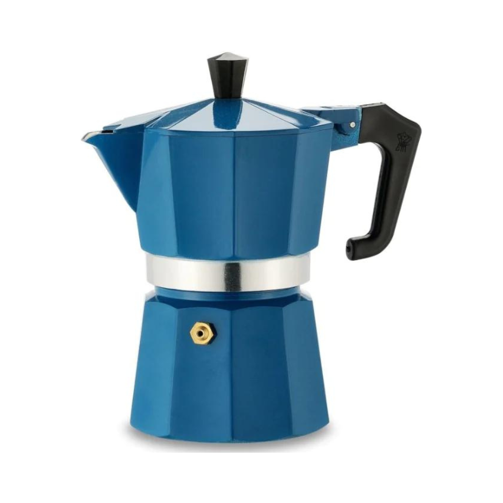 Pezzetti Italexpress Aluminium Moka Pot - 3 Cup