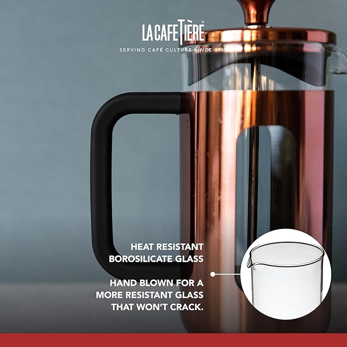 La Cafetiere Pisa Copper - 3 Cup