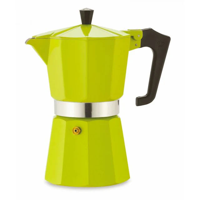 Pezzetti Italexpress Aluminium Moka Pot - 6 Cup