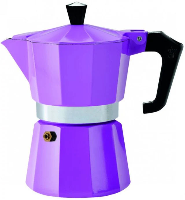 Pezzetti Italexpress Aluminium Moka Pot - 6 Cup