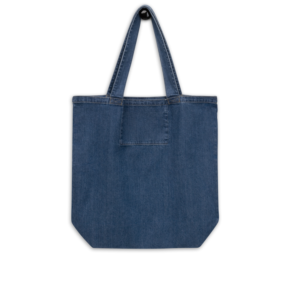 Naive Organic Denim Tote Bag