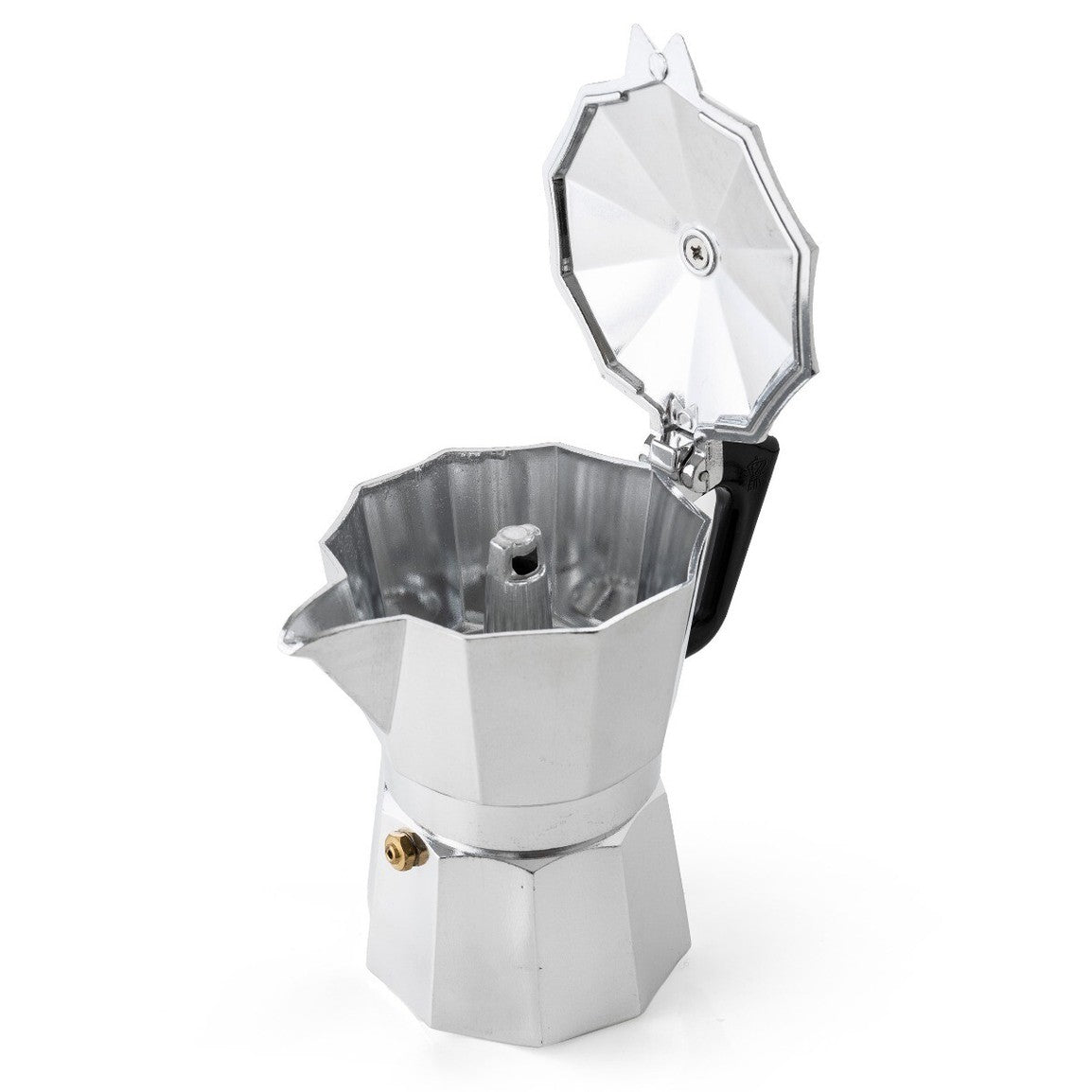 Pezzetti Italexpress Aluminium Moka Pot - 3 Cup