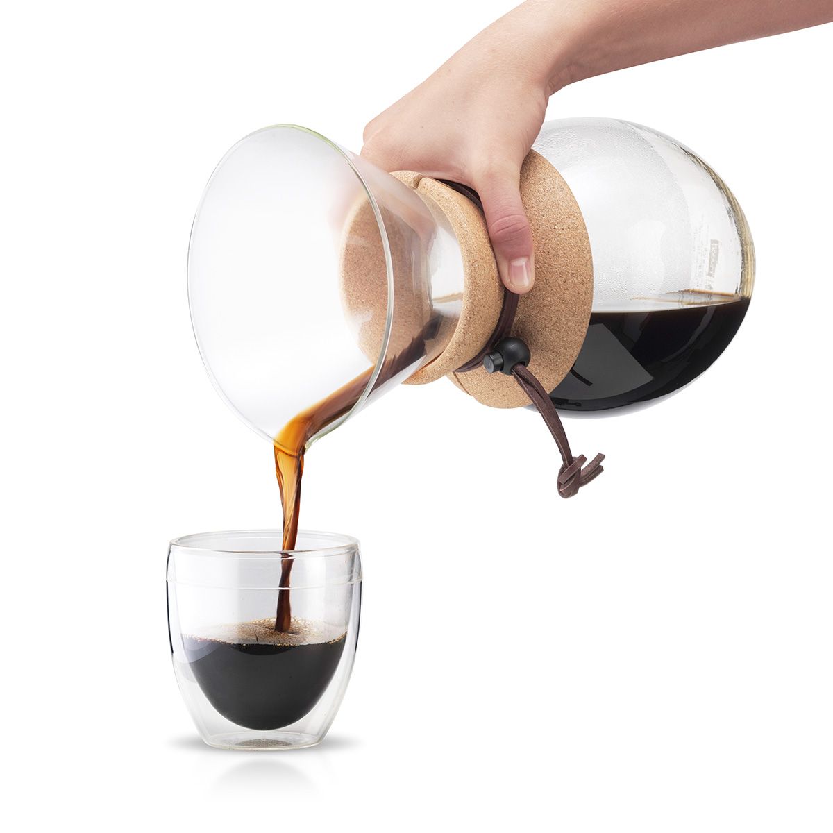 Bodum pour over coffee maker with permanent filter hotsell