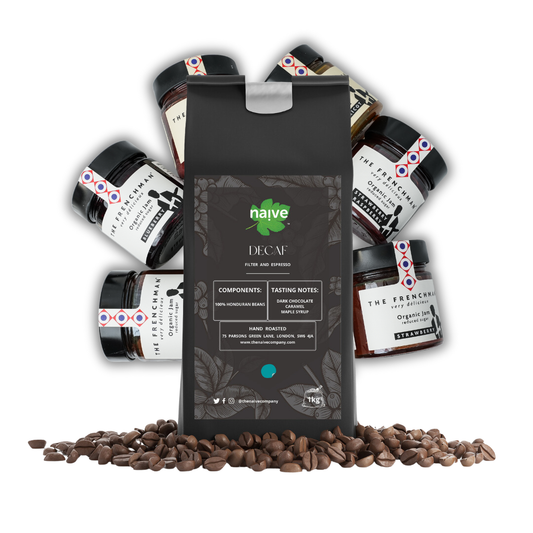 Decaf Single Origin Honduran x The Frenchman Jam Bundle