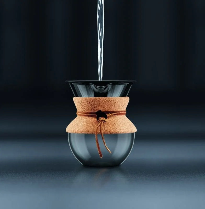 Coffee maker with permanent filter hot sale