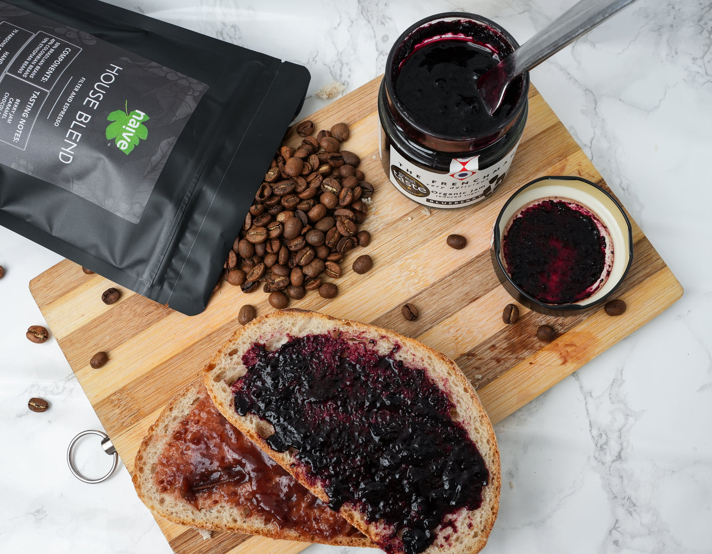 Decaf Single Origin Honduran x The Frenchman Jam Bundle