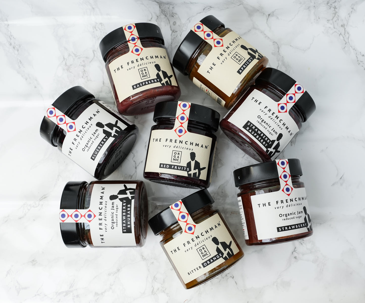 Decaf Single Origin Honduran x The Frenchman Jam Bundle