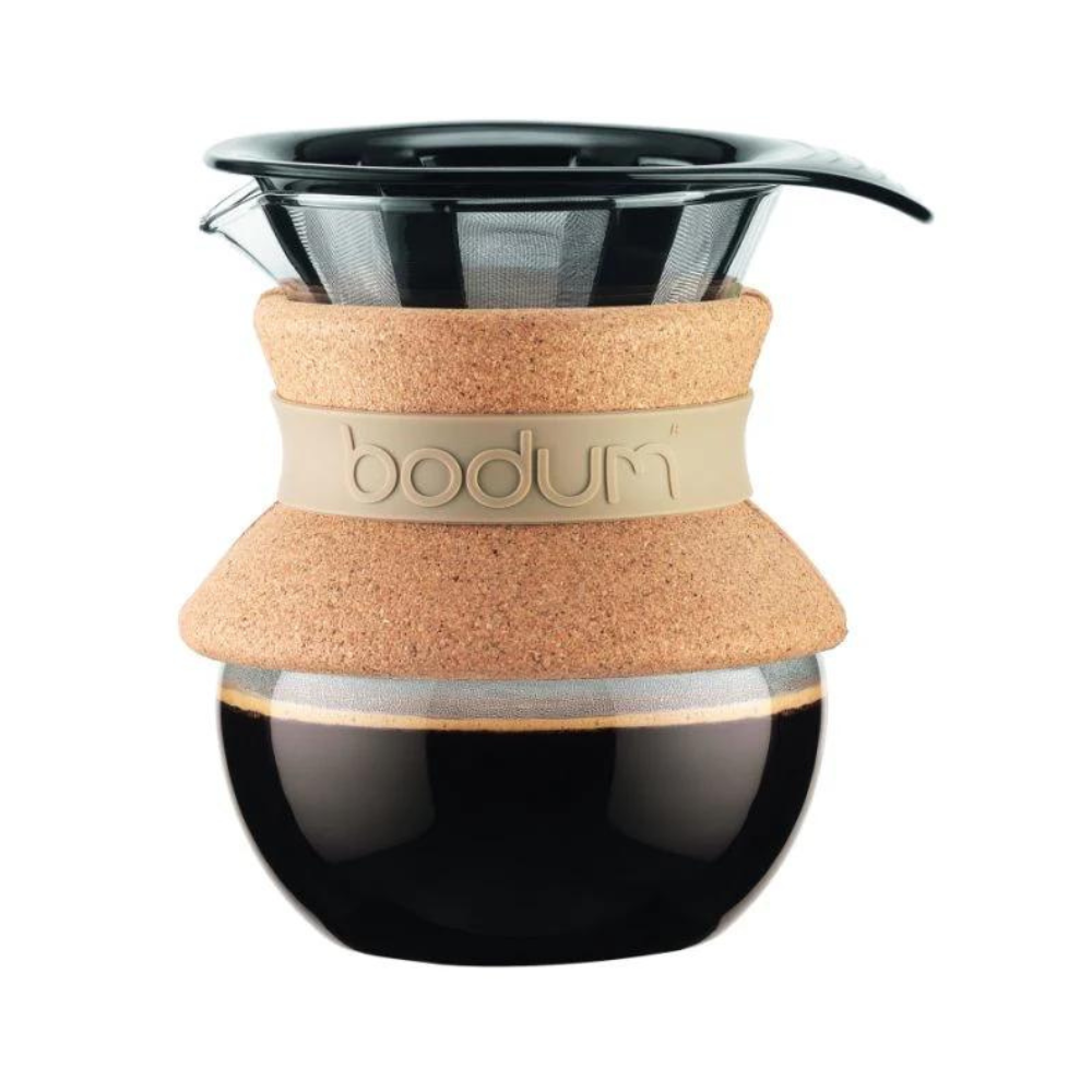 Bodum Pour Over Coffee Maker With Permanent Filter (0.5L – 17oz)