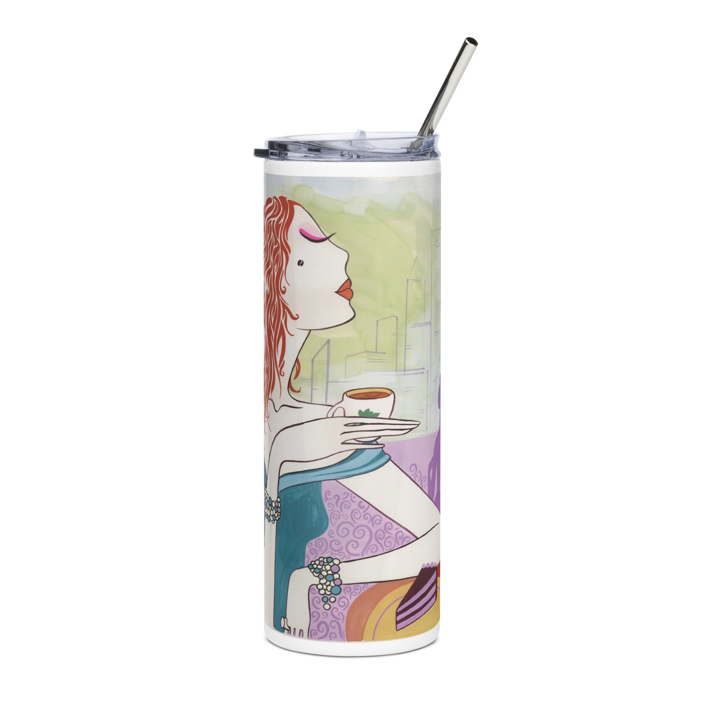 Naive Stainless Steel Tumbler - Masterpiece