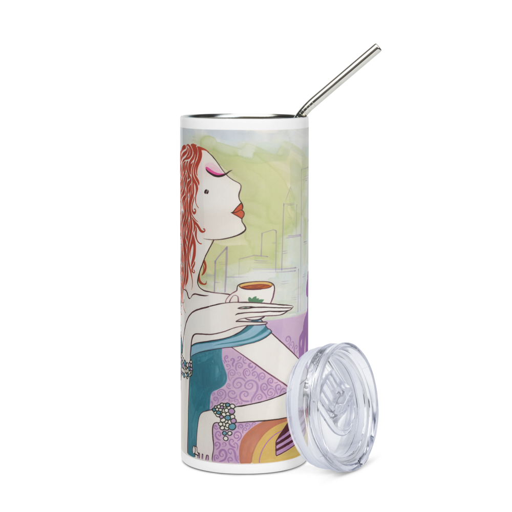 Naive Stainless Steel Tumbler - Masterpiece
