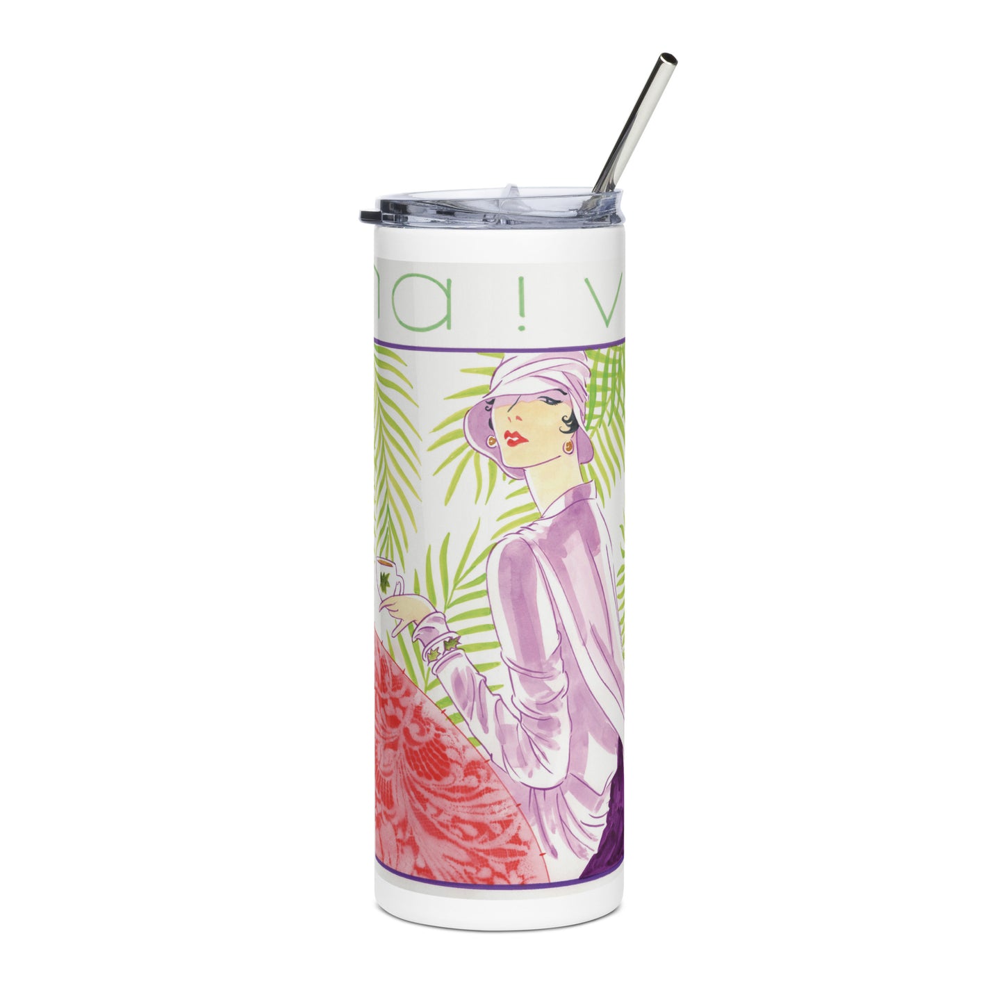 Naive Stainless Steel Tumbler - Picture Perfect
