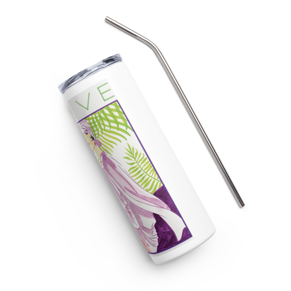 Naive Stainless Steel Tumbler - Picture Perfect