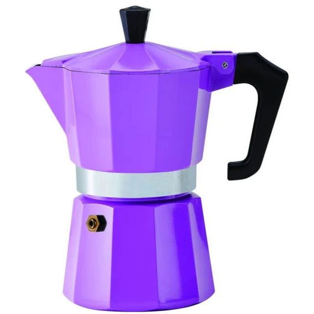 Pezzetti Italexpress Aluminium Moka Pot - 3 Cup